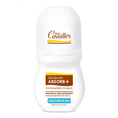 DéodorantS, Deo Absorb + Roll On Sans Parfum, 50ml