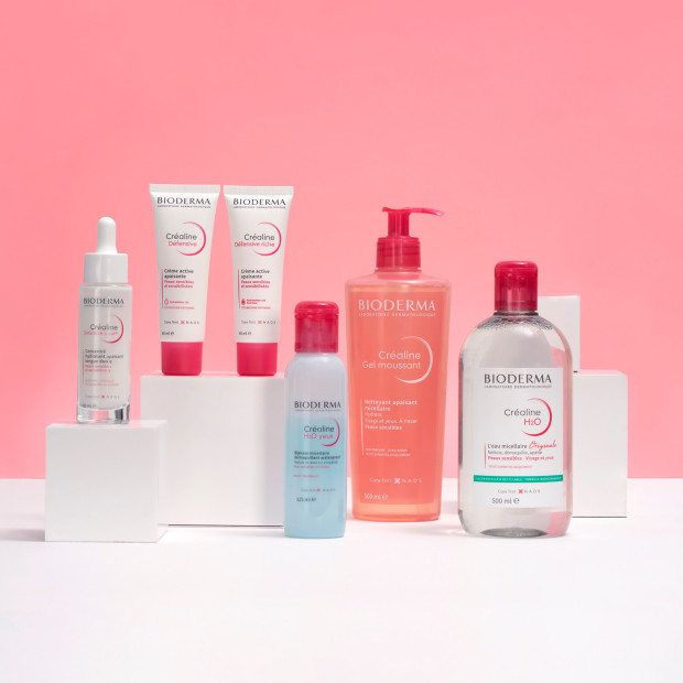 Créaline Gel Moussant, 500ml