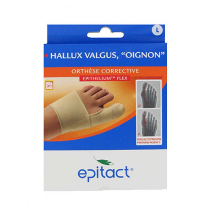 Orthèse corrective Hallux-Valgus. Grand modèle, diamètre sup 23 cm Epitact® - Parashop