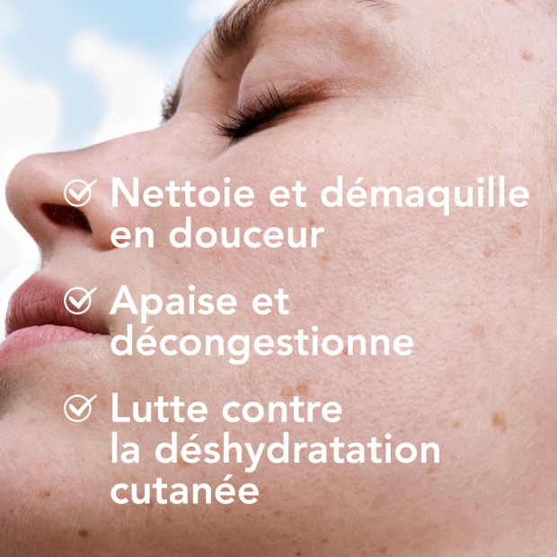 Créaline T.S. H2O Eau Micellaire, 2X500ml