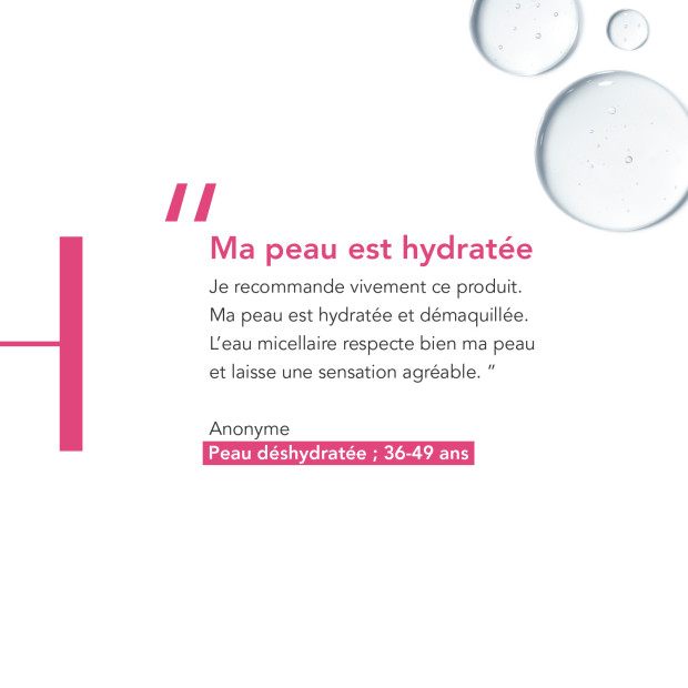 Créaline T.S. H2O Eau Micellaire, 2X500ml