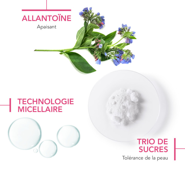 Créaline H2O Lingettes, 25 Unités