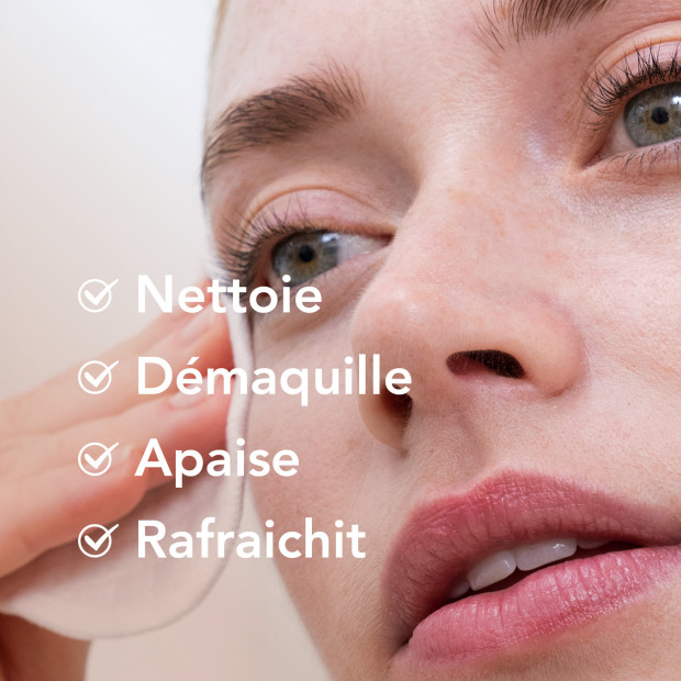Créaline H2O Eau Micellaire, 2X500ml