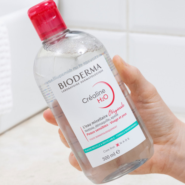 Créaline H2O Eau Micellaire, 2X500ml
