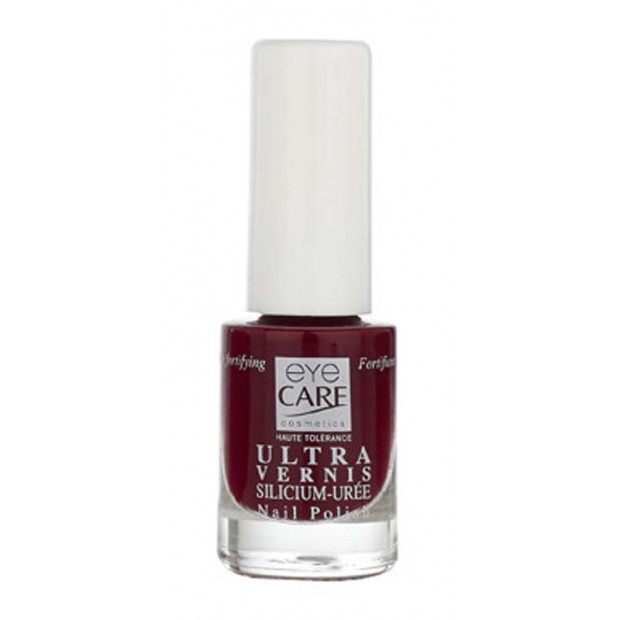 Ultra-vernis à ongles silicium urée bordeaux, 4.7ml Eye Care - Parashop