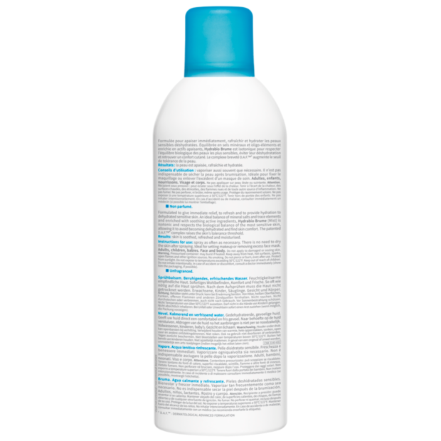Bioderma HYDRABIO Brume eau apaisante rafraichissante, 300ml | Parashop.com
