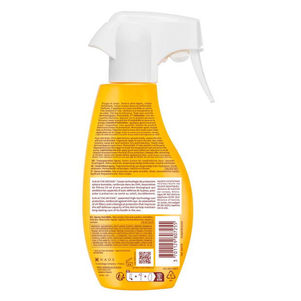 Bioderma PHOTODERM Spray Invisible SPF30 Peaux Sensibles, 300ml | Parashop.com