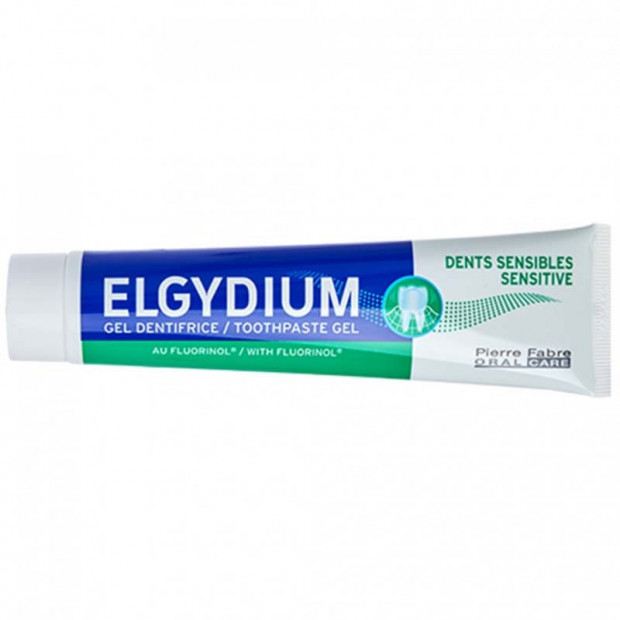 Dentifrice dents sensibles au fluorinol, 75ml Elgydium - Parashop