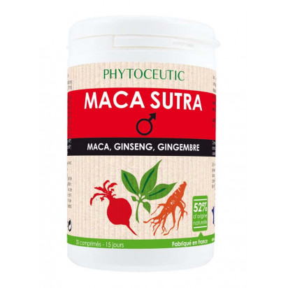 Maca-sutra, 30 comprimés Phytoceutic - Parashop