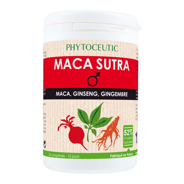 Maca-sutra, 30 comprimés