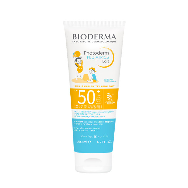 Photoderm Pediatrics Lait Spf50+, 200ml