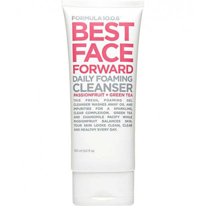 BEST FACE FORWARD, gel nettoyant moussant quotidien, 150ml