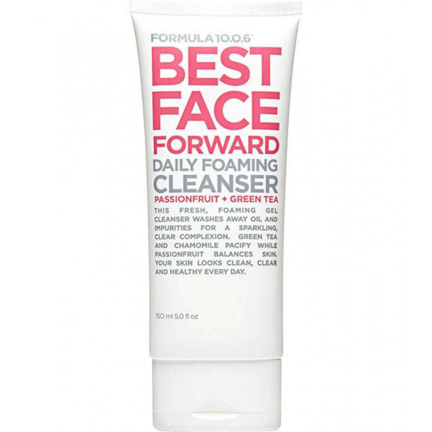 BEST FACE FORWARD, gel nettoyant moussant quotidien, 150ml