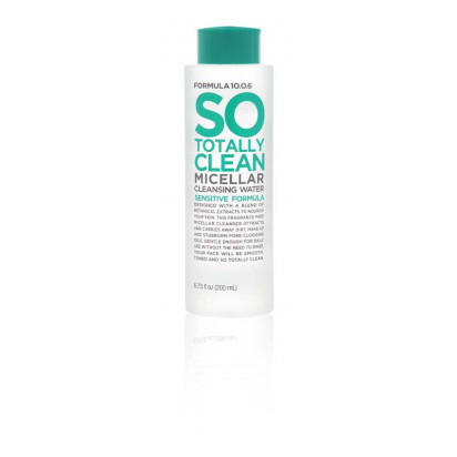 SO TOTALLY CLEAN, lotion 2-en-1 nettoyante et tonifiante, 200ml