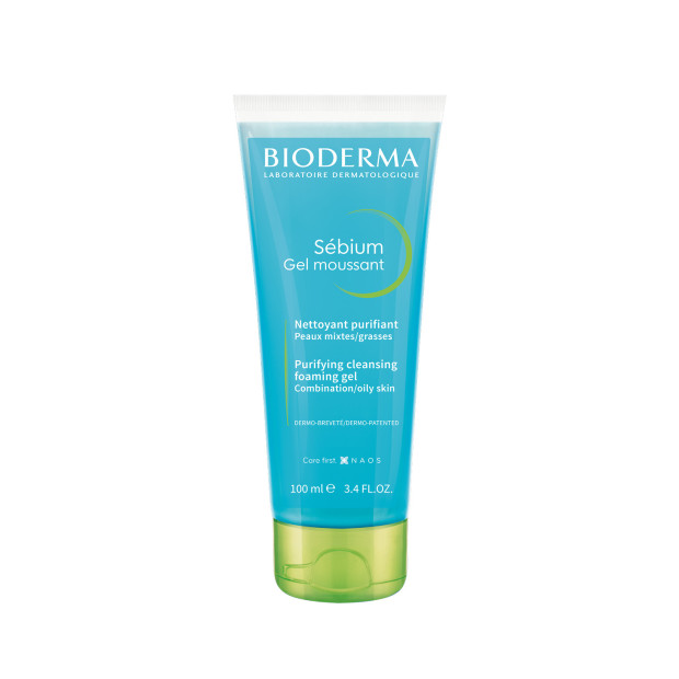 Bioderma SEBIUM Gel Moussant Nettoyant Purifiant, 100ml | Parashop.com