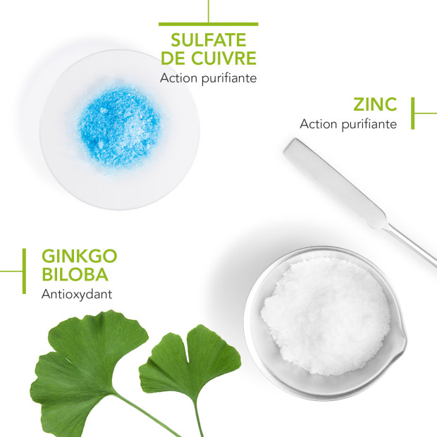 Sebium Gel Moussant Nettoyant Purifiant, 100ml