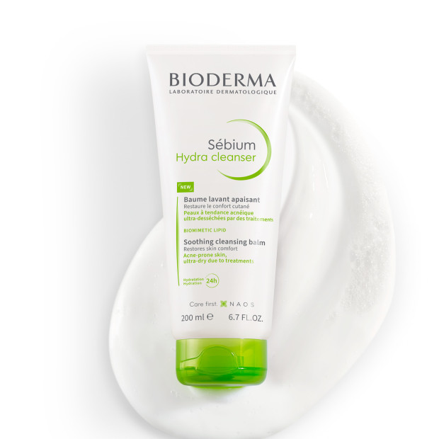 Sebium Hydra Cleanser Baume Lavant Apaisant, 200ml