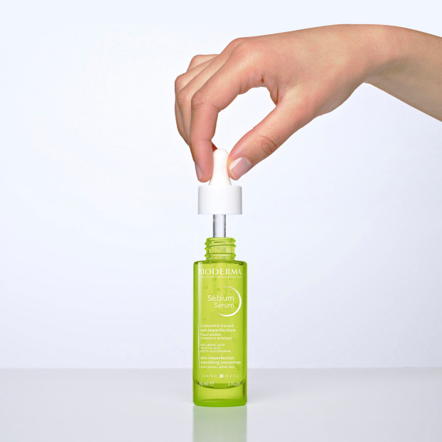Bioderma SEBIUM Sérum concentré lissant anti-imperfections, 30ml | Parashop.com