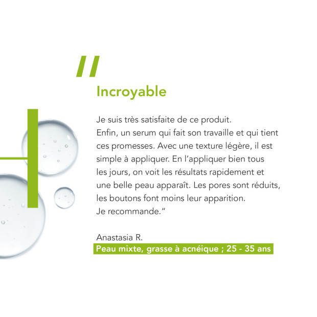 Sebium Sérum Concentré Lissant Anti-Imperfections, 30ml