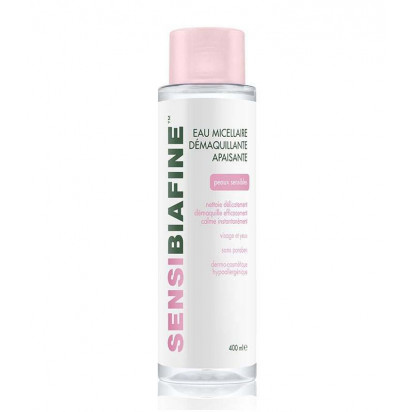 SENSIBIAFINE Eau Micellaire Démaquillante Apaisante, 400ml