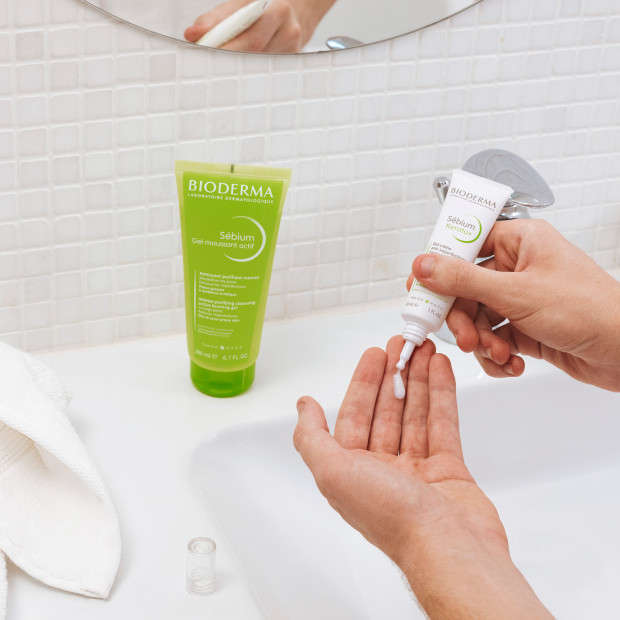 Sebium Kerato+ Gel-Crème Anti-Imperfections, 30ml