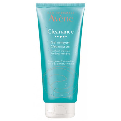 CLEANANCE Gel nettoyant, 200ml Avene - Parashop