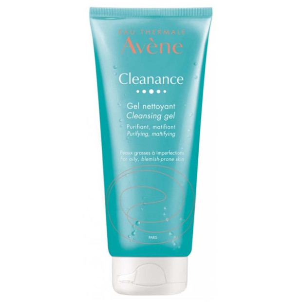 CLEANANCE Gel nettoyant, 200ml Avene - Parashop