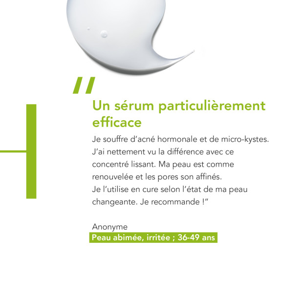 Sébium Night Peel Concentré Lissant 40ml