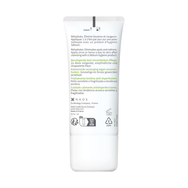 Bioderma SÉBIUM Sensitive soin apaisant anti-imperfections, 30ml | Parashop.com
