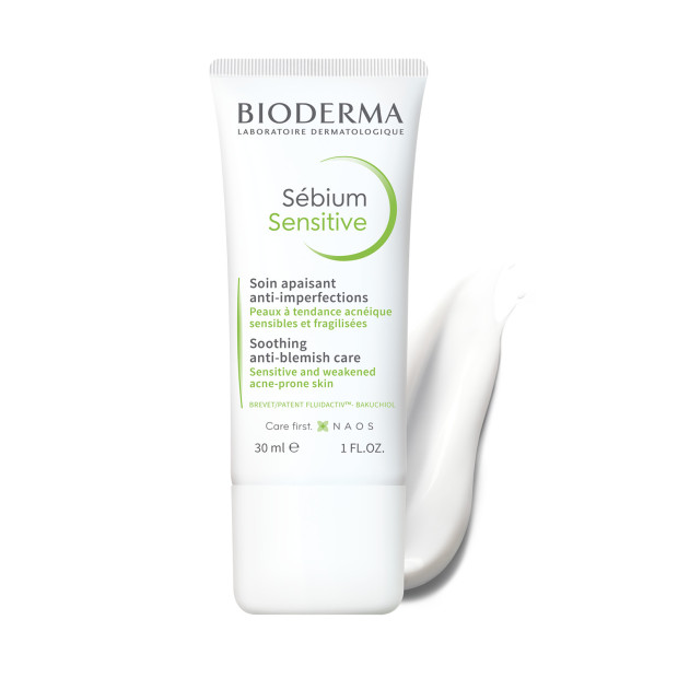 Bioderma SÉBIUM Sensitive soin apaisant anti-imperfections, 30ml | Parashop.com
