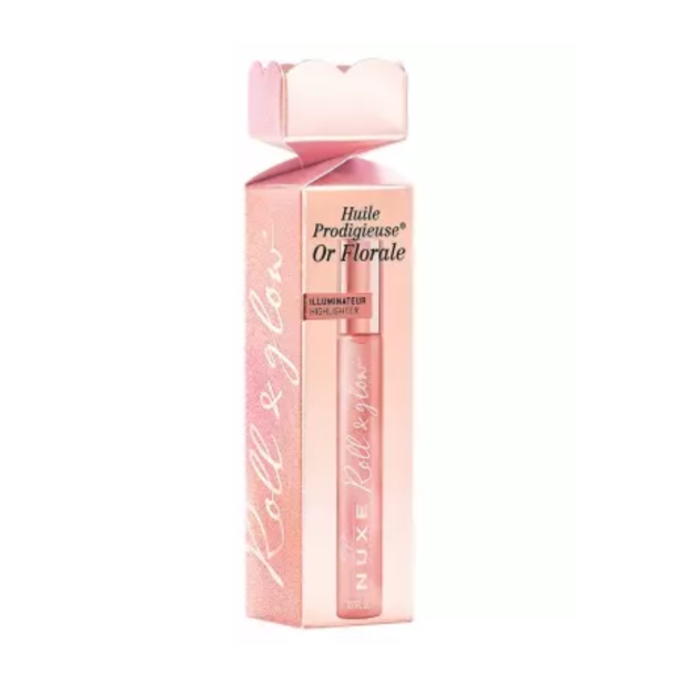 Huile Prodigieuse Or Florale Cracker Roll-On, 8ml