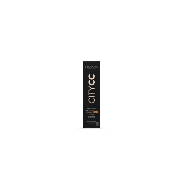 City Cc Hyaluronic Anti-Pollution Cc Crème Spf15, 40ml