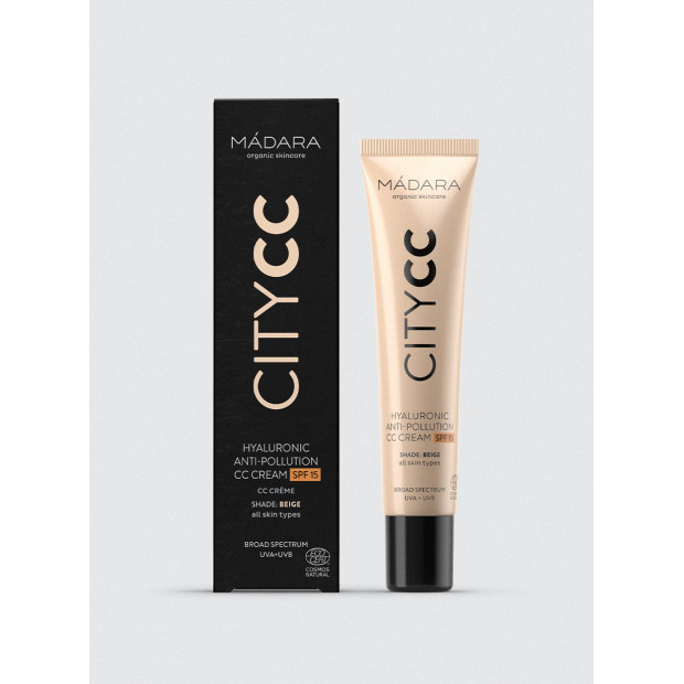 City Cc Hyaluronic Anti-Pollution Cc Crème Spf15, 40ml