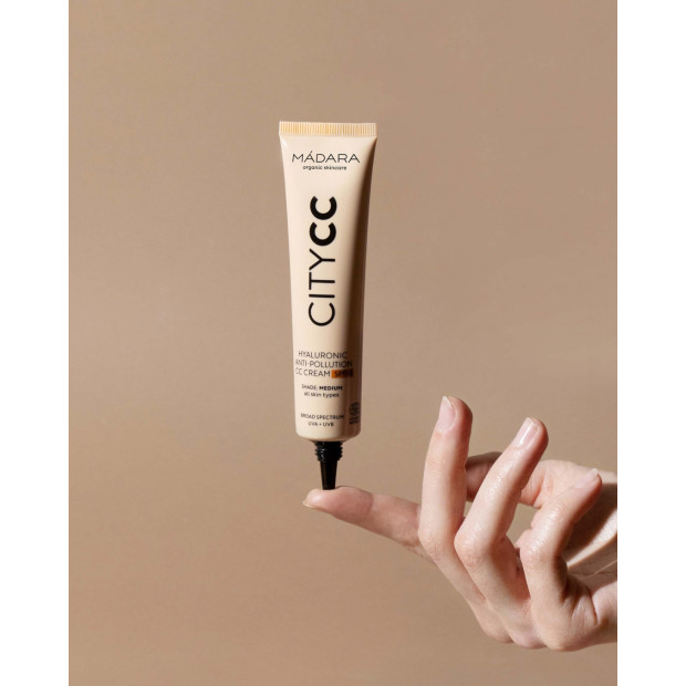 City Cc Hyaluronic Anti-Pollution Cc Crème Spf15, 40ml