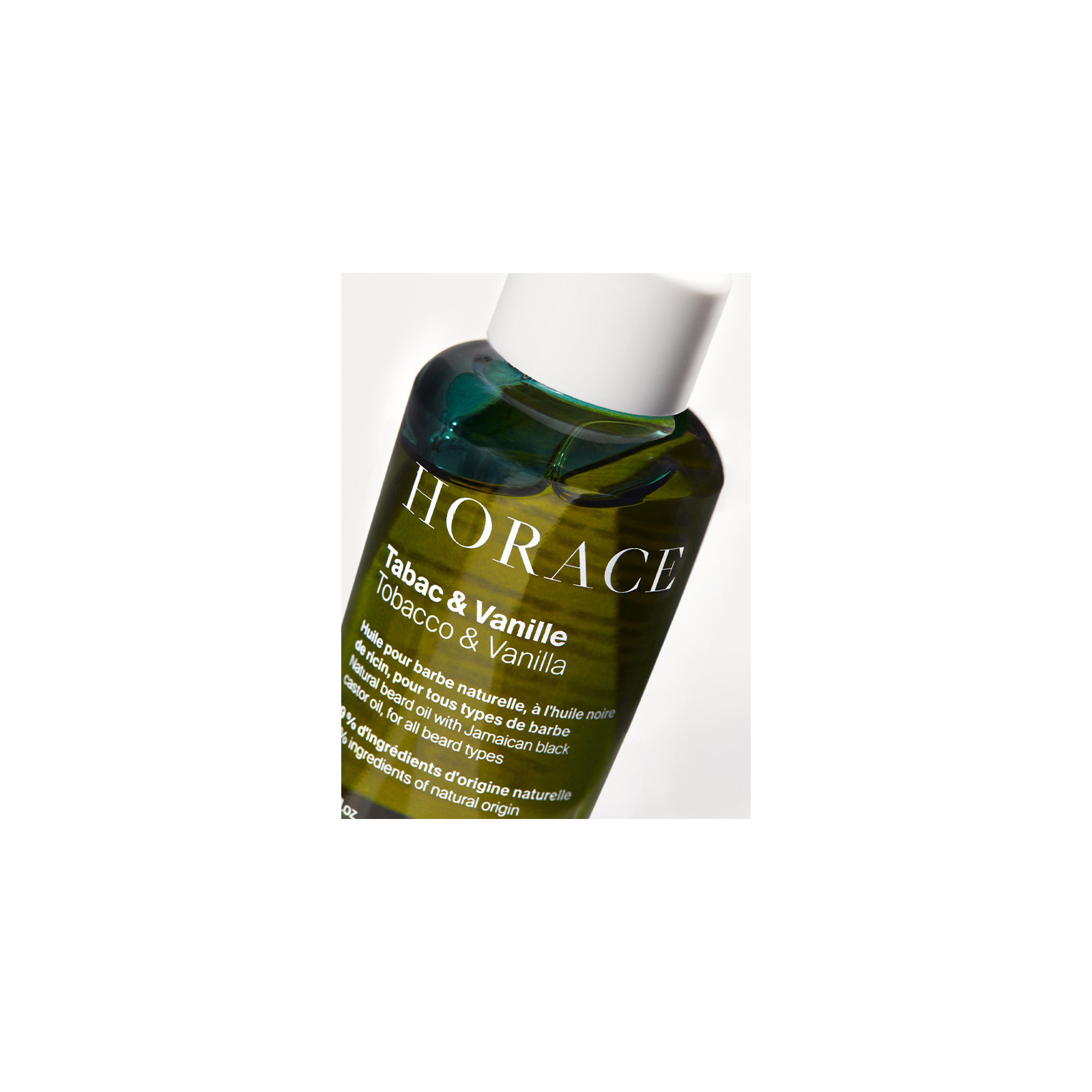 horace tobacco and vanilla beard oil Huile De Barbe Tabac Et Vanille, 30ml