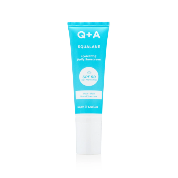 Squalane Solaire Spf50 Crème, 50ml