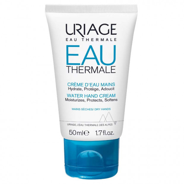 EAU THERMALE Crème d'Eau Mains, 50ml Uriage - Parashop