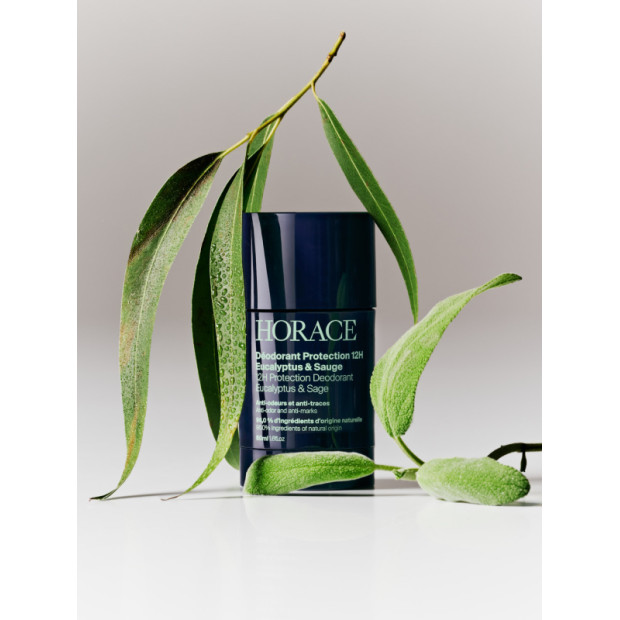 Déodorant Protection 12 Heures Eucalyptus Et Sauge, 50ml