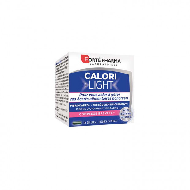 Calorilight 60 gélules Forte Pharma - Parashop