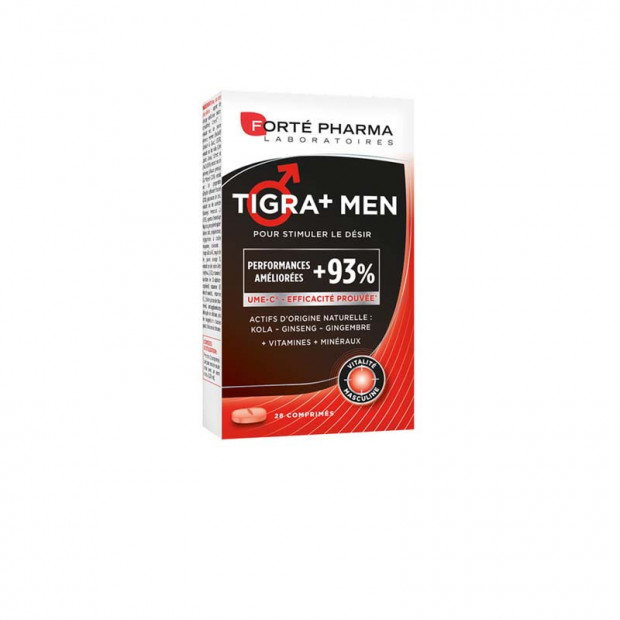 TIGRA + Men, Boîte 28 comprimés Forte Pharma - Parashop