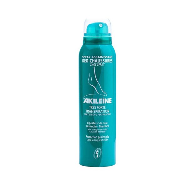 AKILEINE Spray Aseptisant Deo Chaussures, 150ml Akileine - Parashop