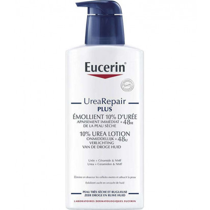 UREAREPAIR PLUS Emollient réparateur 10% d’Urée, 400ml Eucerin - Parashop