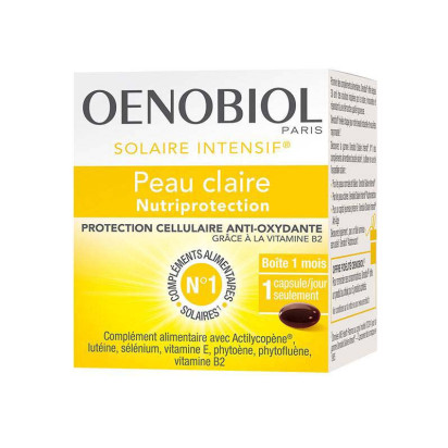 SOLAIRE, Intensif Nutriprotection, 30 Capsules