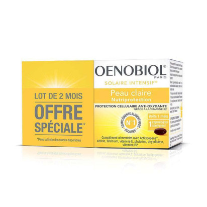 SOLAIRE, Intensif Nutriprotection Duo, 60 Capsules