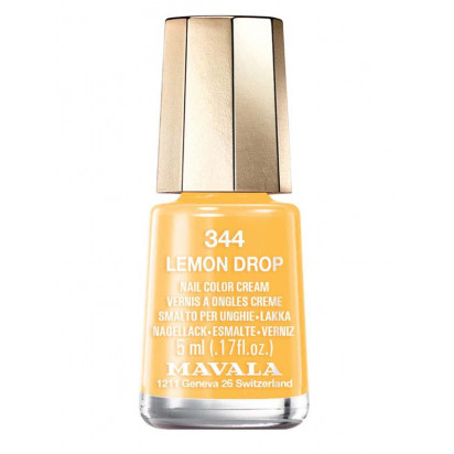 MINI COLOR crème Lemon drop N°344, 5ml Mavala - Parashop