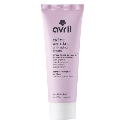 Avril Crème Anti-Âge Certifiée Bio, 50ml | Parashop.com