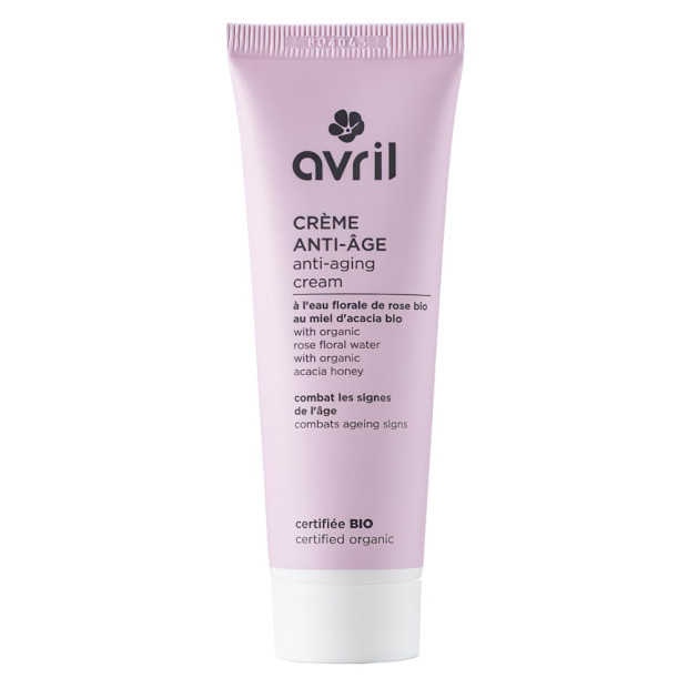 Avril Crème Anti-Âge Certifiée Bio, 50ml | Parashop.com