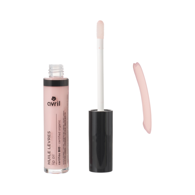 Avril Huile Lèvres Barbe à Papa Certifiée Bio, 4ml | Parashop.com