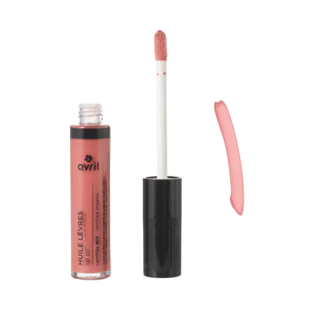 Avril Huile Lèvres Huile Rose Caresse Certifiée Bio, 4ml | Parashop.com
