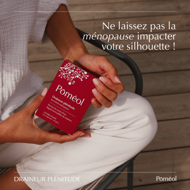 Hydro Tonic Anti Rétention D'Eau Spécial Ménopause, 1 Mois - 60 Comprimés